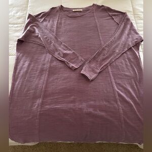 Free People Long Sleeve Tunic - great condition- size L